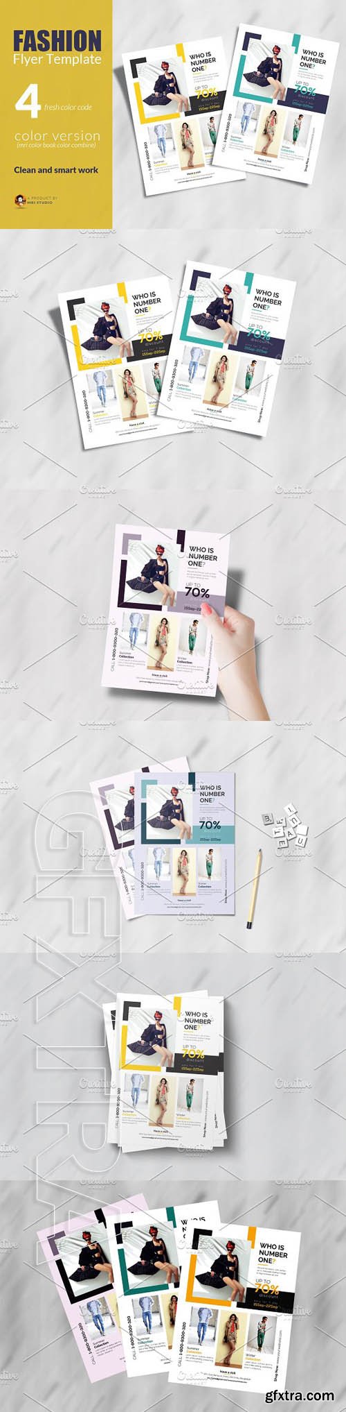 CreativeMarket - Fashion Flyer Template 1862278