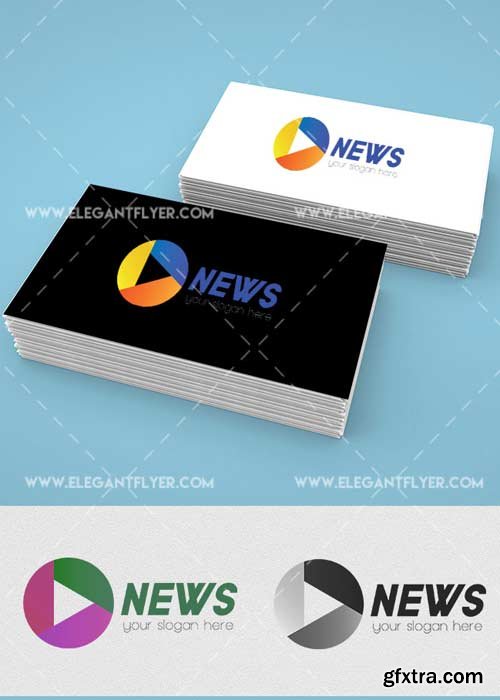 News Logotype V1 Premium Logo Template
