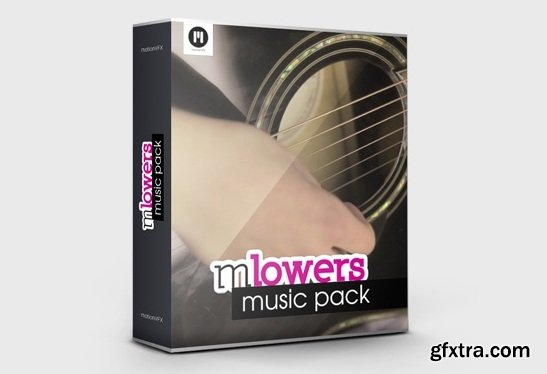 MotionVFX - mLowers Music Pack or Final Cut Pro X and Motion 5 (Mac OS X)