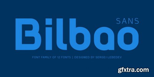 Bilbao Sans Font Family