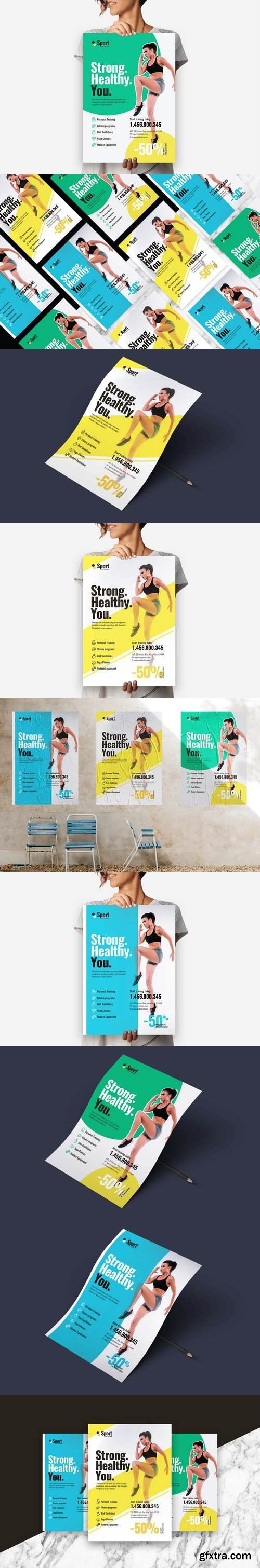 Fitness Flyer/Poster