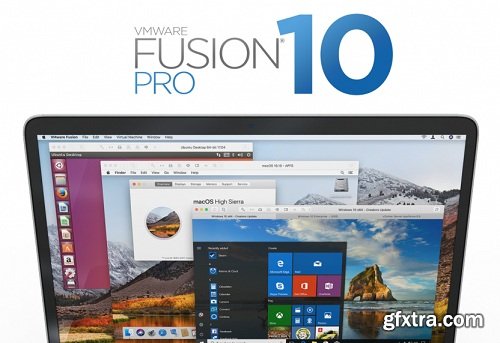 VMware Fusion Pro v10.0.1 Multilingual Extended Edition (macOS)