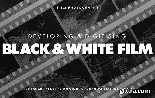 Film Photography: Developing & Digitising Black & White Film at Home