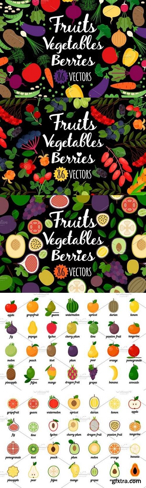 CM - Vegetables, fruits, berries 1327298