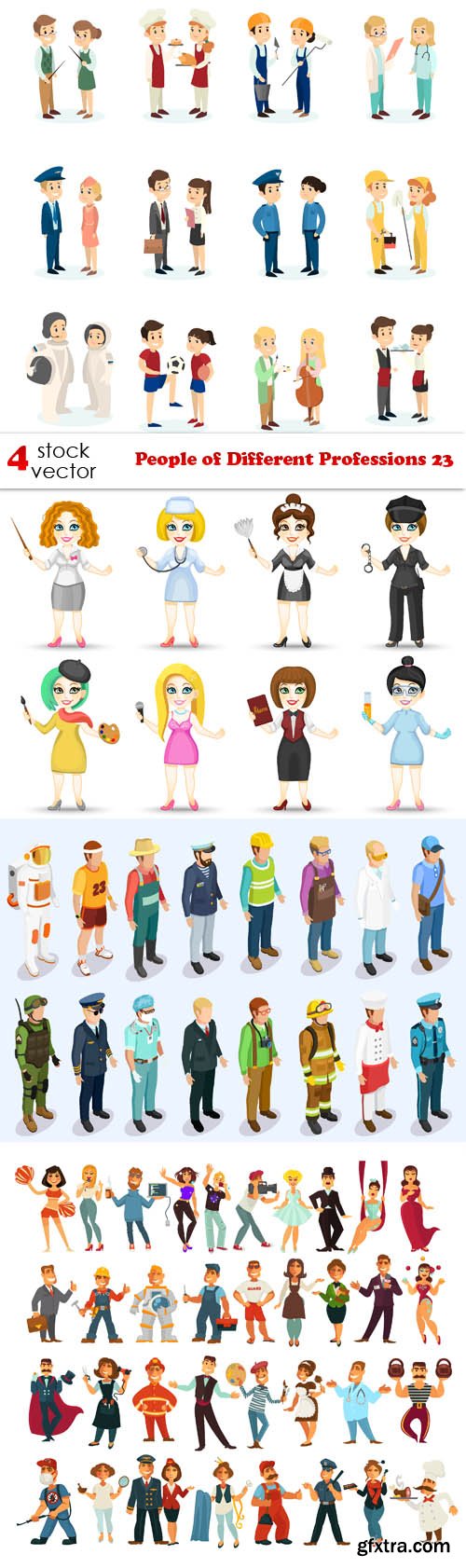 Vectors - People of Different Professions 23