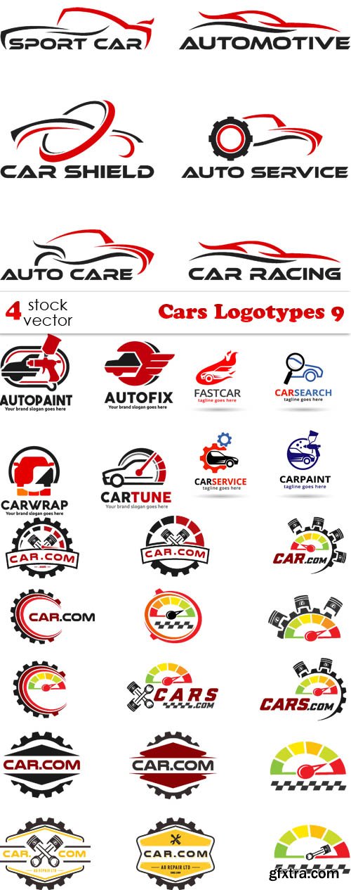 Vectors - Cars Logotypes 9