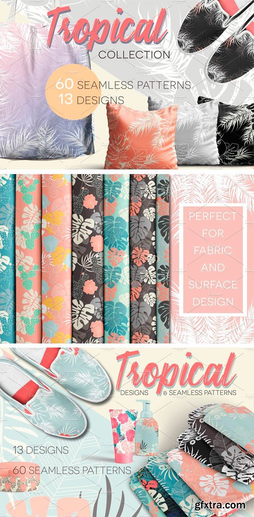 CM - Tropical Patterns and Designs 1817509