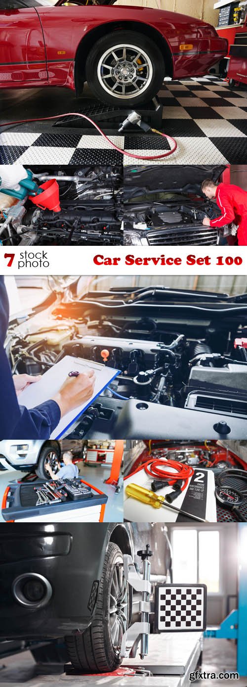 Photos - Car Service Set 100