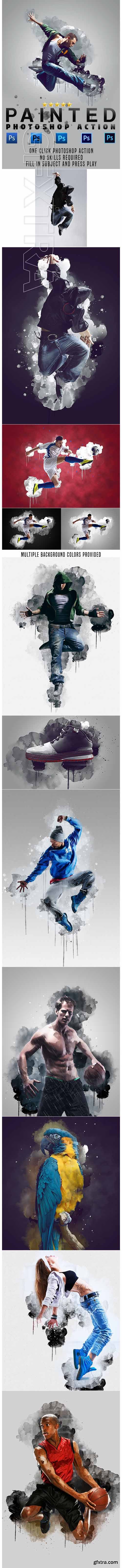 GraphicRiver - Painting Drops 20652189