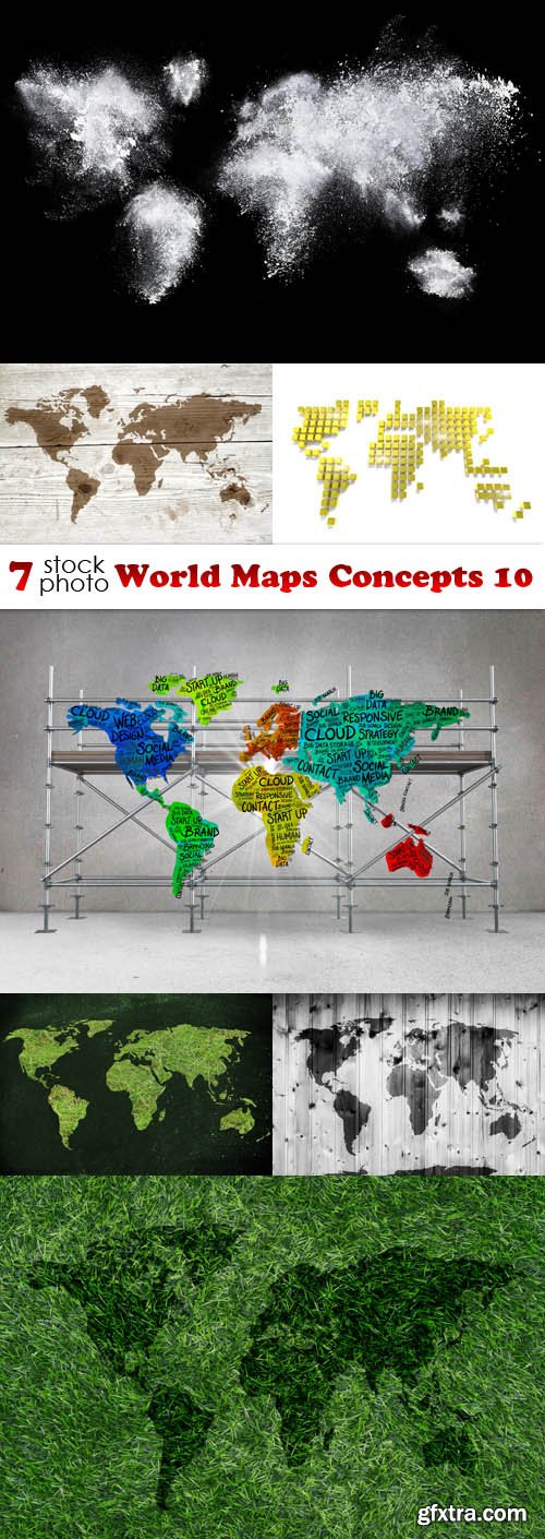 Photos - World Maps Concepts 10