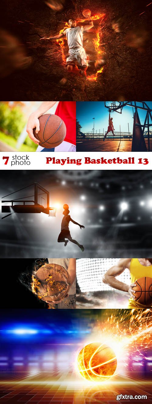 Photos - Playing Basketball 13