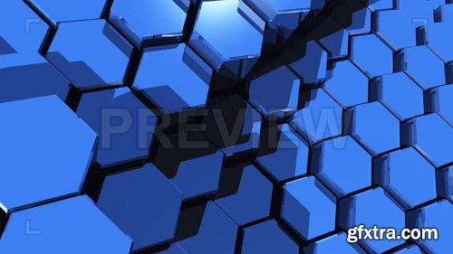 MA - Hexagons Corporate Background