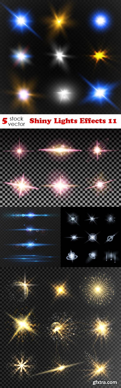 Vectors - Shiny Lights Effects 11