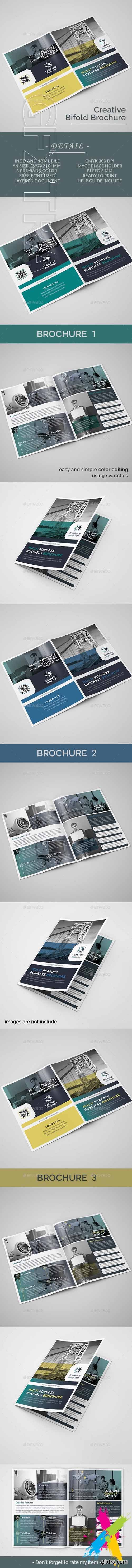 GraphicRiver - Bifold Brochure 20687599