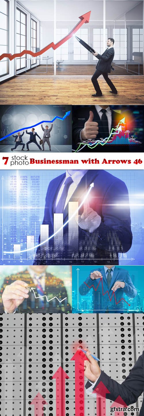 Photos - Businessman with Arrows 46