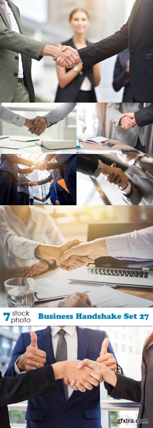 Photos - Business Handshake Set 27