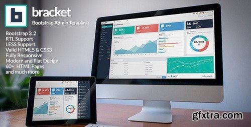 ThemeForest - Bracket Responsive Bootstrap 3 Admin Template 6894362