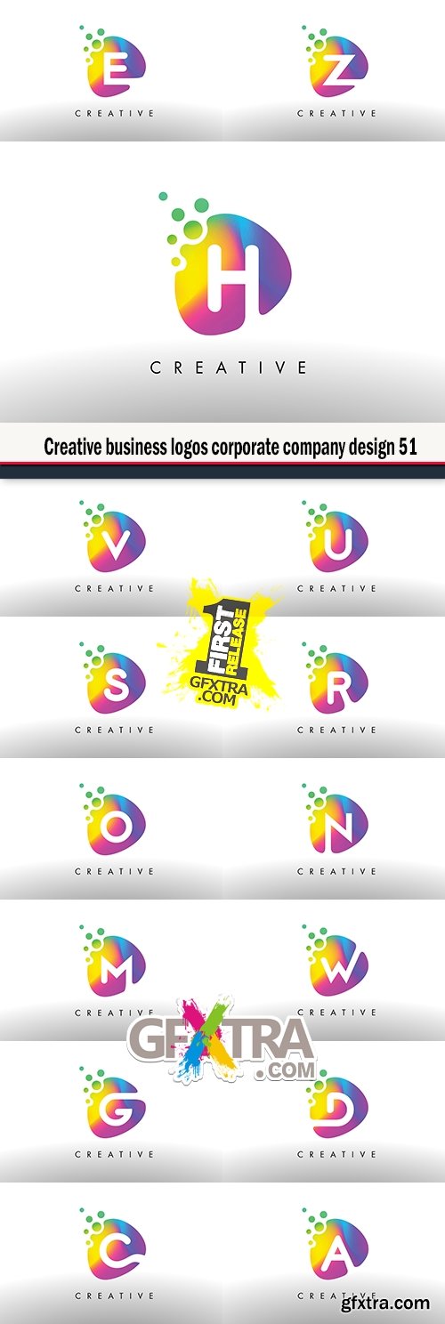 Creative business logos corporate company design 51