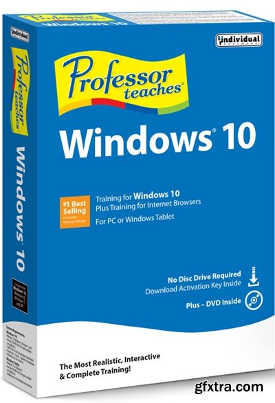 Individual Software Professor Teaches Windows 10 v1.0