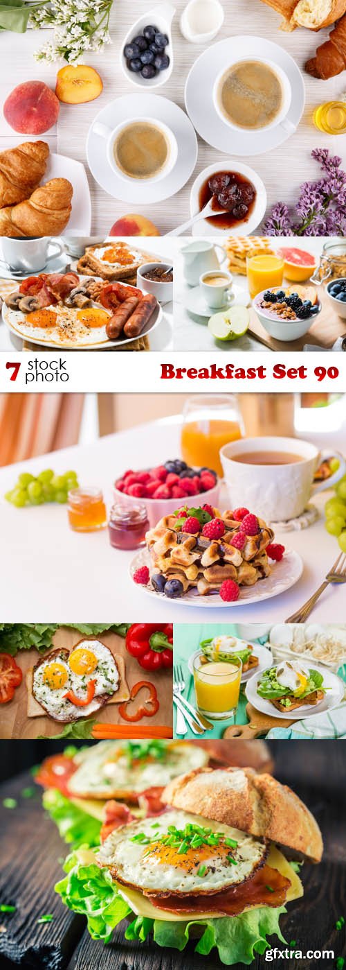 Photos - Breakfast Set 90