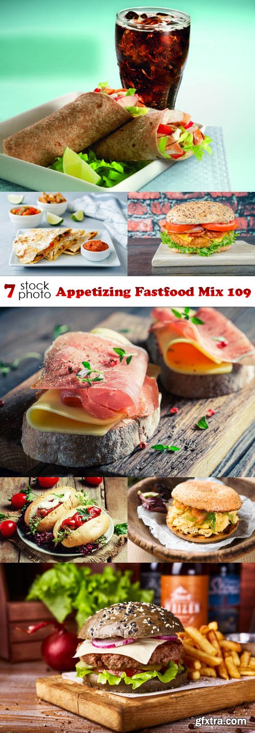 Photos - Appetizing Fastfood Mix 109