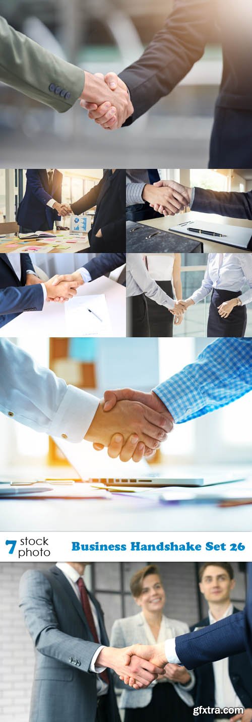 Photos - Business Handshake Set 26