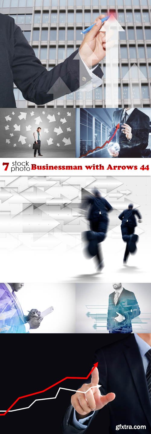 Photos - Businessman with Arrows 44