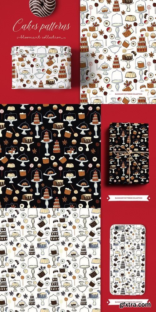 CM - Cakes patterns collection 1056491