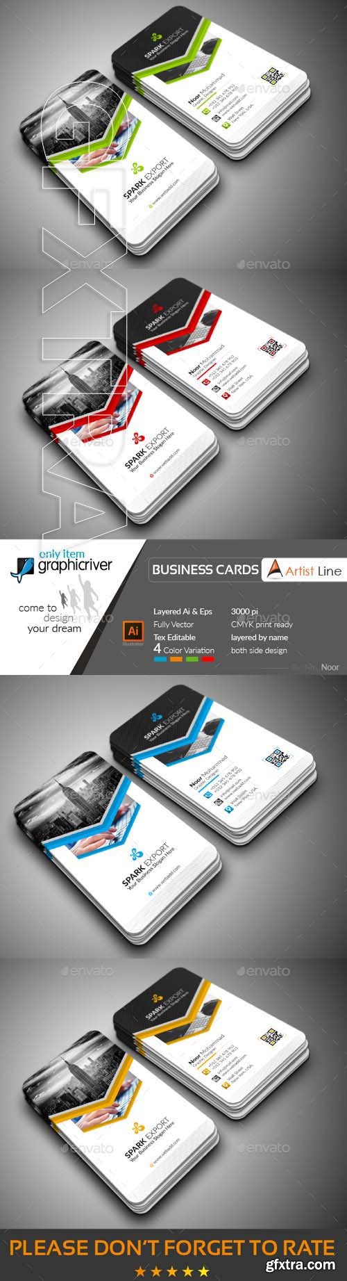 GraphicRiver - Photography Business Card 20648121