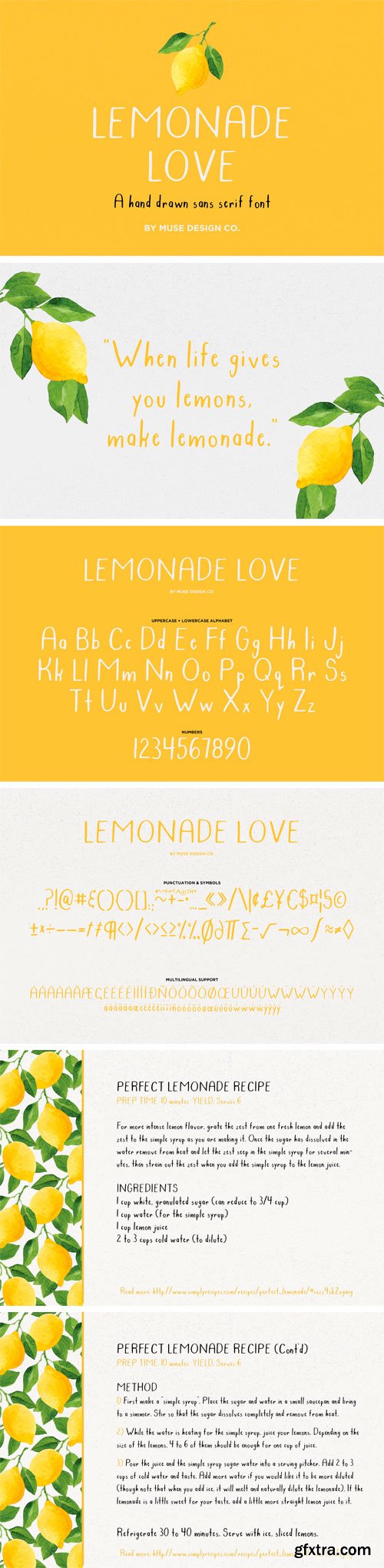 CM - Lemonade Love 1850741
