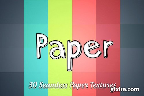 CreativeMarket 30 Seamless Paper Textures 3609