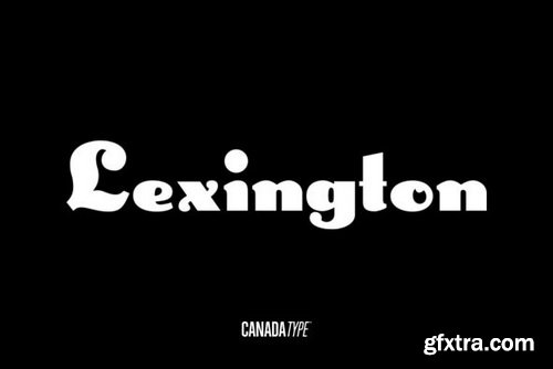 Lexington Font Family