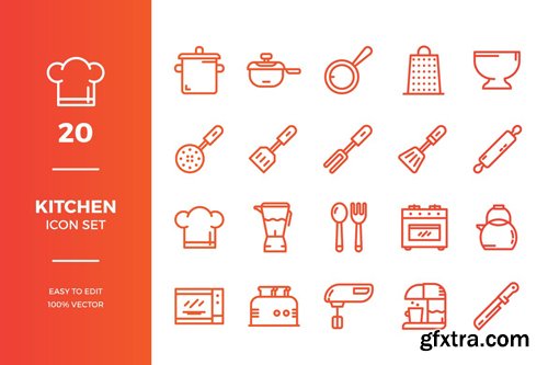 Kitchen Icons Collection