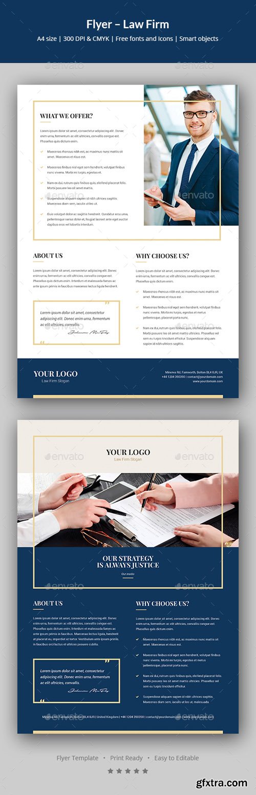 GR - Flyer – Law Firm 20687902