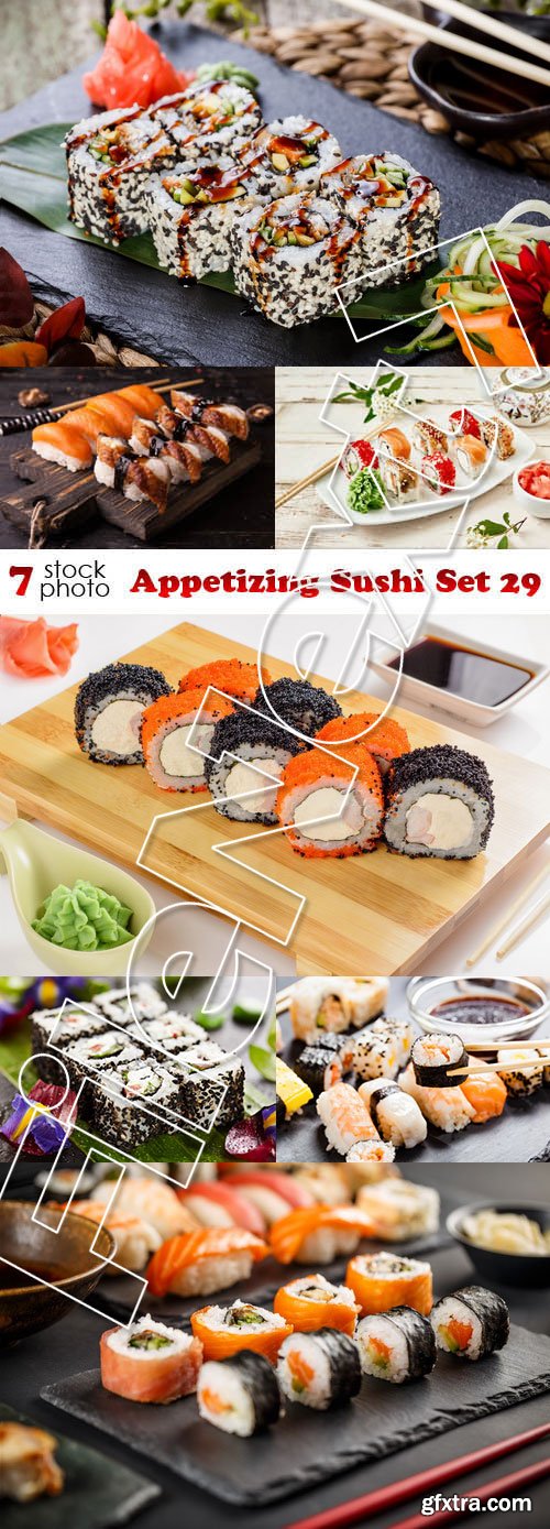 Photos - Appetizing Sushi Set 29