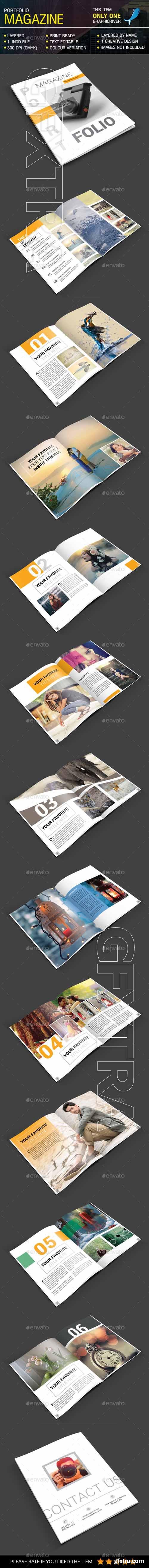 GraphicRiver - Portfolio Magazine 20717509