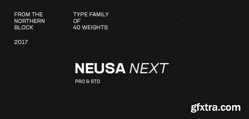 Neusa Next Font Family