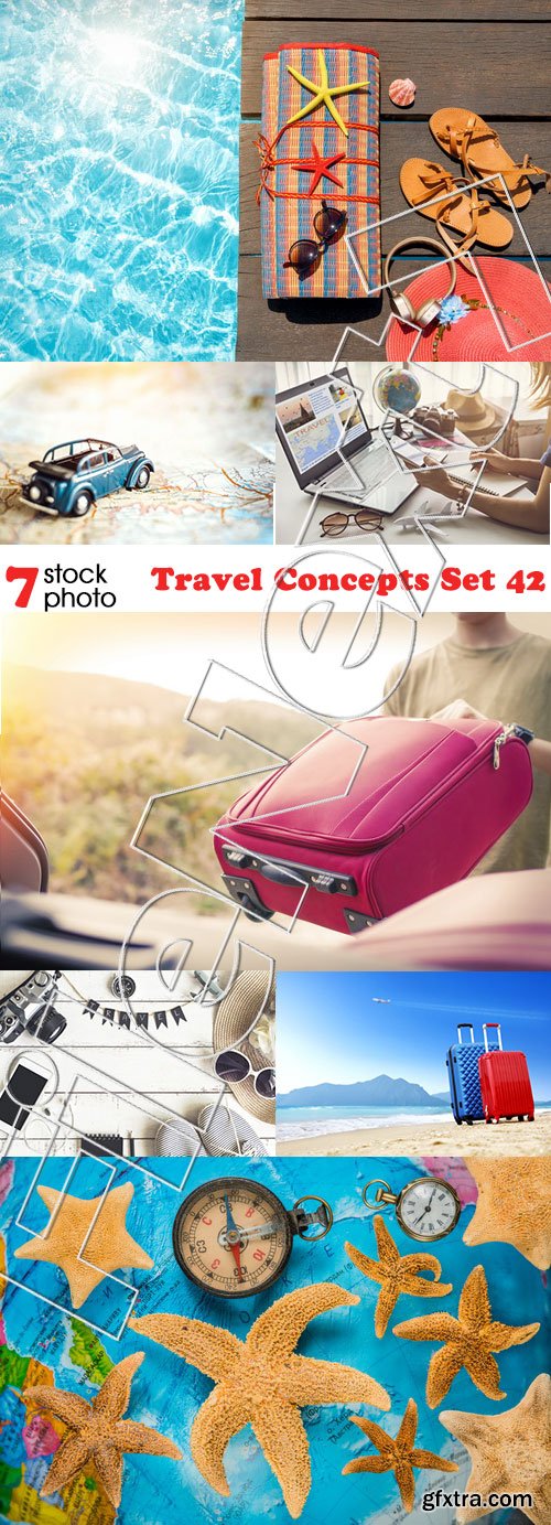 Photos - Travel Concepts Set 42