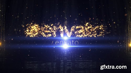 Videohive Particle Logo Reveal 14233803
