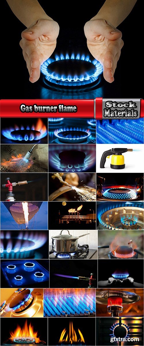 Gas burner flame cooking zone stove fire background is 25 HQ Jpeg