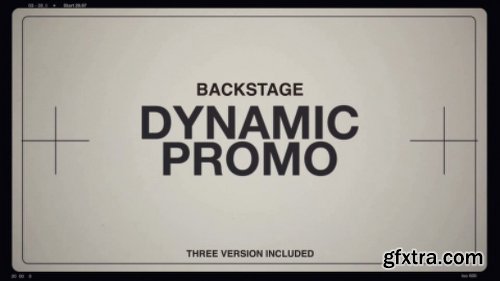 Videohive Backstage 13881093