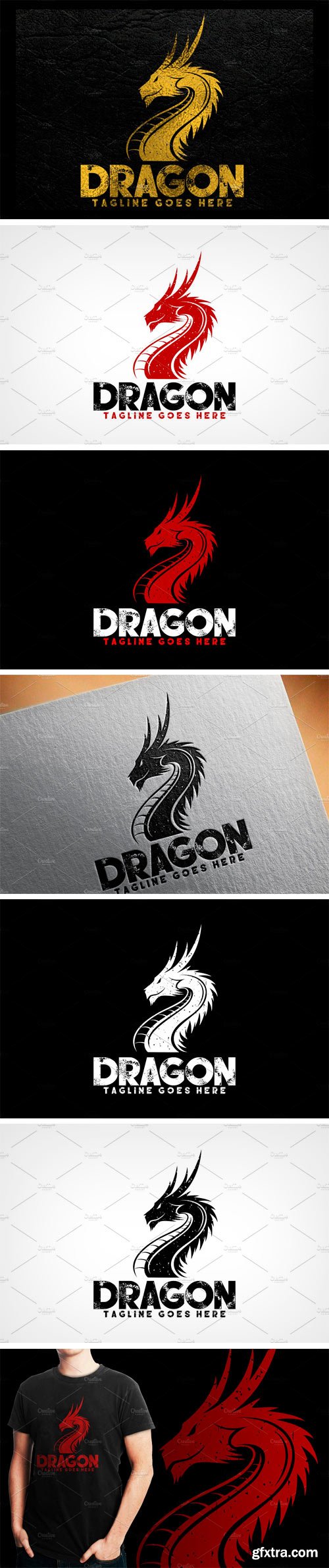 CM - Dragon Logo V.2 1867621