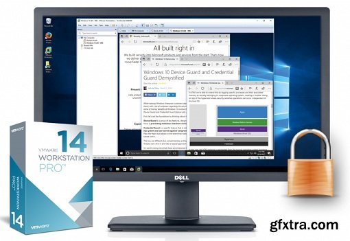 VMware Workstation Pro 14.1.0 Build 7370693 (x64)