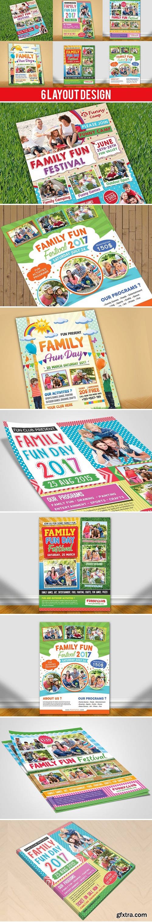 CM - Family Fun Day Flyer 1835744