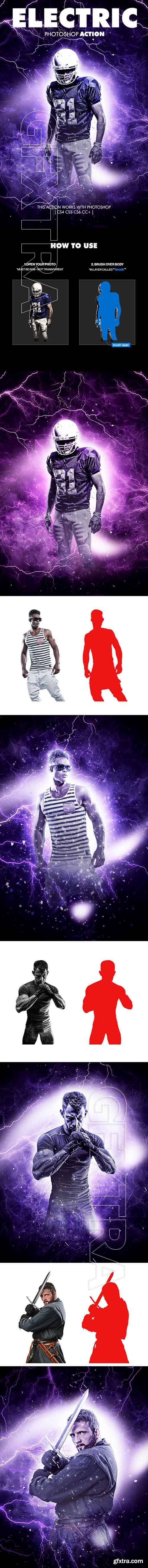 GraphicRiver - Electric Photoshop Action 20679472