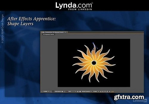 After Effects Apprentice 14: Shape Layers (Updated)