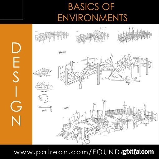 Gumroad - Foundation Patreon Term 9 - Design Basics of Environment