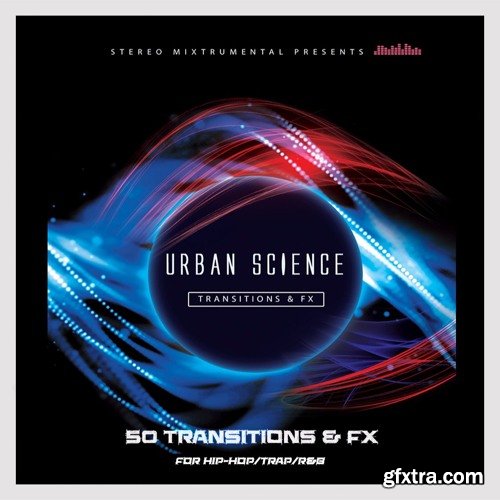Tru-Urban Urban Science 50 Transitions and FX WAV-FANTASTiC