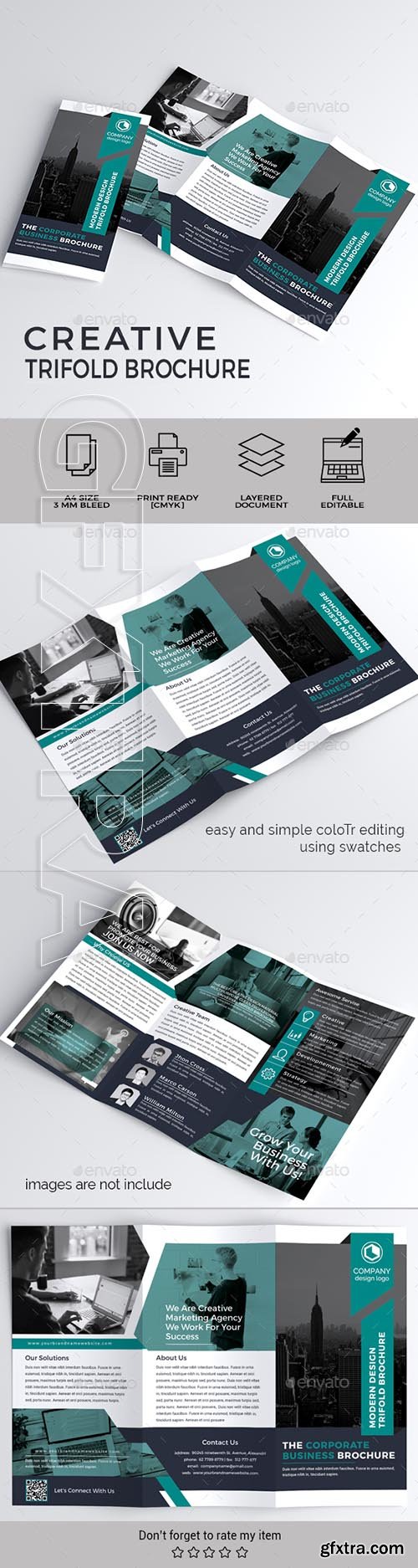 GraphicRiver - Trifold Brochure 20717240