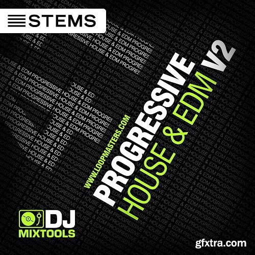 Loopmasters Dj Mixtools 41 Progressive House and EDM Vol 2 WAV Ableton Project TUTORiAL-FANTASTiC